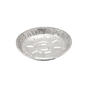 Aluminium Schalen Rond 110ml Ø 12,3 x 1,4cm