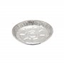 Aluminium Schalen Rond 110ml Ø 12,3 x 1,4cm