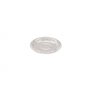 Aluminium Schalen Rond 550ml Ø 21,5 x 2cm