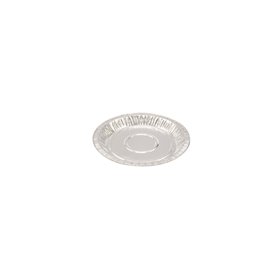 Aluminium Schalen Rond 550ml Ø 21,5 x 2cm