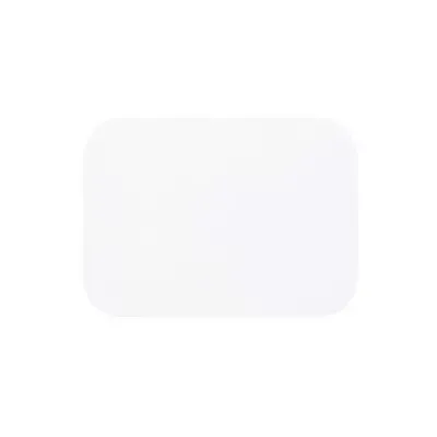 Lids Laminated Cardboard for Aluminum Containers 18.5 x 13.6cm