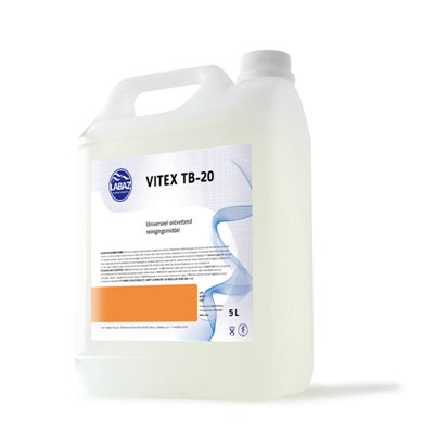 Labaz Vitex Universal Degreaser 2x 5 Liters - Horecavoordeel.com