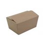 Bonbon boxes - Ballotin Kraft cardboard 250 Gram