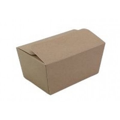 Bonbon boxes - Ballotin Kraft cardboard 250 Gram