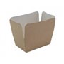 Bonbon boxes - Ballotin Kraft cardboard 250 Gram