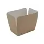 Bonbon boxes - Ballotin Kraft cardboard 250 Gram