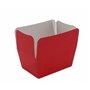 Bonbon boxes - Ballotin Red cardboard 250 Gram