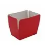 Bonbon boxes - Ballotin Red cardboard 250 Gram