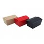 Bonbon boxes - Ballotin Red cardboard 250 Gram