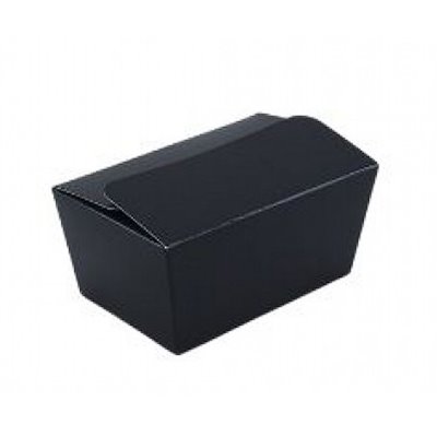 Bonbon boxes - Ballotin Black cardboard 250 Gram -Horecavoordeel.com-