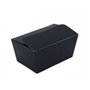 Bonbon boxes - Ballotin Black cardboard 250 Gram -Horecavoordeel.com-