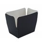 Bonbon boxes - Ballotin Black cardboard 250 Gram -Horecavoordeel.com-