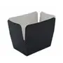 Bonbon boxes - Ballotin Black cardboard 250 Gram -Horecavoordeel.com-