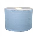 Industrierol Blauw 2 Laags 22cm 380m Horecavoordeel.com