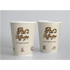 Coffee cups 180cc 7oZ Pat's Poffertjes