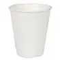 Sugarcane Cups "Pure" 200ml Ø 80mm 9,2cm White "Voor warme dranken" - Horecavoordeel.com