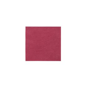 Napkins 2-ply 1/4 Fold 33 x 33 cm Bordeaux