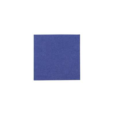 Napkins 2-ply 1/4 Fold 33 x 33 cm Dark blue -Horecavoordeel.com-