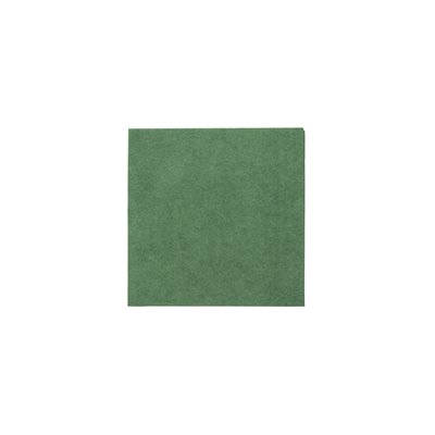 Napkins 2-ply 1/4 Fold 33 x 33 cm Dark green -Horecavoordeel.com-