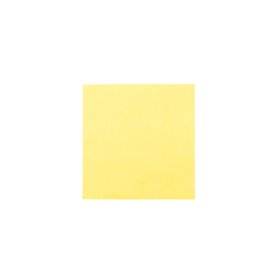 Napkins 2-ply 1/4 Fold 33 x 33 cm Yellow -Horecavoordeel.com-