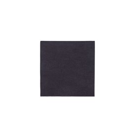 Napkins 2-ply 1/4 Fold 33 x 33 cm Black -Horecavoordeel.com-