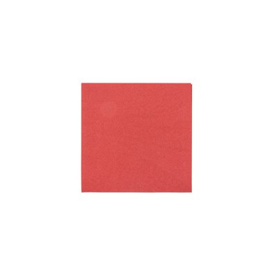 Napkins 2-ply 1/4 Fold 40 x 40 cm Red -Horecavoordeel.com-