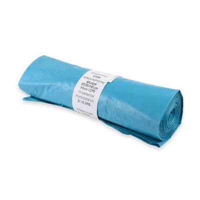 Trash bag 65-25x140cm T70 Blue