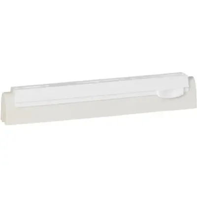 Cassette for Hand Wiper Classic Polypropylene, Foam rubber 250mm White