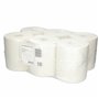 Blanco Centerfeed Poetspapier Zonder kern 1-laags Wit 275 Meter - 21,5cm - Systeem M2
