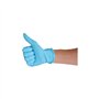 CMT Gloves Soft Nitrile Powder Free Blue Size S