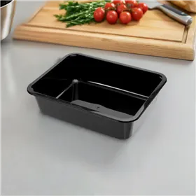 H320 Containers - Bins Series 5000cc PP Injection Black