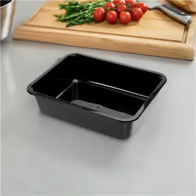 H320 Containers - Bins Series 5000cc PP Injection Black