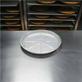 Aluminum Bowls Round 1150ml Ø 27.7 x 2.5cm