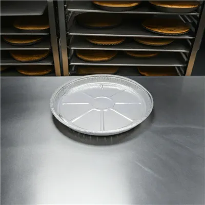 Aluminum Bowls Round 1150ml Ø 27.7 x 2.5cm