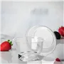 Dessert Cup With Foot PP Transparent