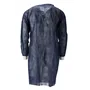CMT Bezoekersjas PP Non Woven 40gr met Klittenband Blauw Maat L