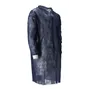 CMT Bezoekersjas PP Non Woven 40gr met Klittenband Blauw Maat L