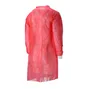 CMT Visitor Jacket PP Non Woven with Press Buttons Red Size XXL