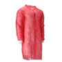 CMT Visitor Jacket PP Non Woven with Press Buttons Red Size XXL