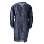 CMT Visitor Jacket PP Non Woven Lightweight with Press Buttons Blue Size L