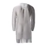 CMT Bezoekersjas PP Non Woven 30gr met Klittenband Wit Maat XXL