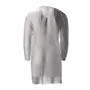 CMT Visitor Jacket PP Non Woven 30gr with Velcro White Size XXL