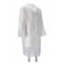 CMT Visitor Jacket PE with Press studs 15my White 125x75cm