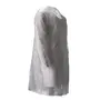 CMT Visitor Jacket PP Non Woven with Press Buttons 30gr White Size L