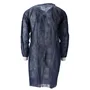 CMT Bezoekersjas PP Non Woven 40gr met Klittenband Blauw Maat XXL