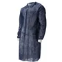 CMT Bezoekersjas PP Non Woven 40gr met Klittenband Blauw Maat XXL