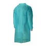 CMT Visitor Jacket PP Non Woven with Press Buttons Green Size XXL