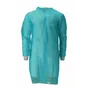 CMT Visitor Jacket PP Non Woven with Press Buttons Green Size XXL