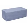 CMT Handdoekjes V-vouw Gerecycled 1 laags Blauw 25x23cm