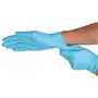 CMT Gloves Nitrile Powder Free Blue Size L